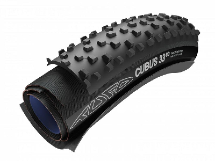 Tufo Schlauchreifen Cubus 33 28x1.30\" schwarz faltbar