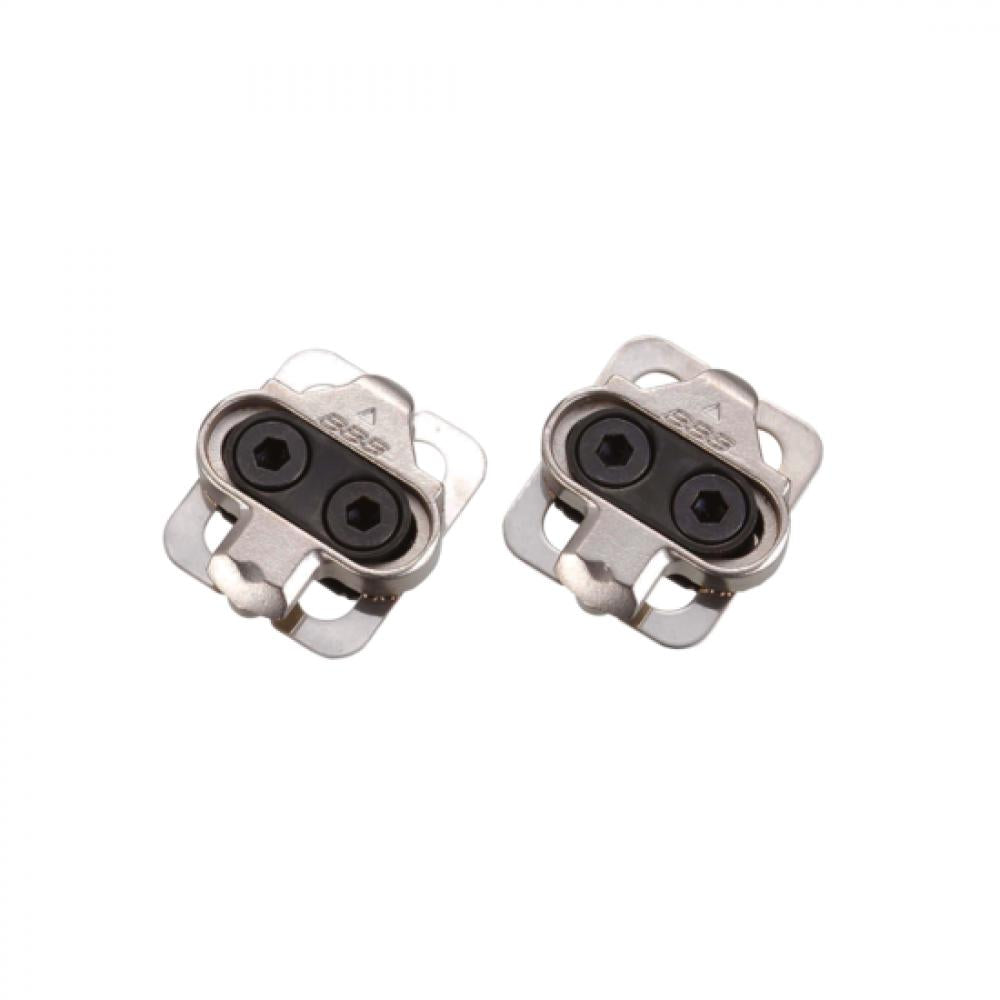 BBB Cycling Schuhplatten OEM Click&Go 20 St. 20 silber - zuverlässige Cleats für sicheres Klicken