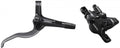 SHIMANO Scheibenbremse MT401/MT410 HR Scheibenbremse - hydraulisch, befüllt, Grau