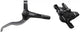 SHIMANO Scheibenbremse MT401/MT410 HR Scheibenbremse - hydraulisch, befüllt, Grau