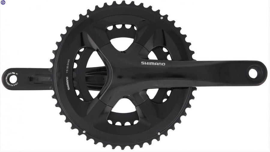 SHIMANO Kurbelgarnitur FC-RS510 11-fach Kurbelgarnitur - 11-fach, 172,5 mm, 50-34 Zähne, 34 Zähne