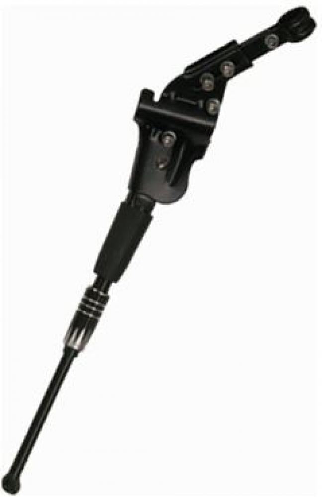 Hinterbauständer Mit Schellen Universal Schwarz 24 Bis 28 Zoll