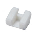 BBB Cycling elastomer ActionStem density stiff 80 Vorbau weis - sportliche Kontrolle
