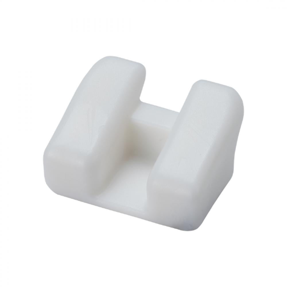 BBB Cycling elastomer ActionStem density stiff 80 Vorbau weis - sportliche Kontrolle