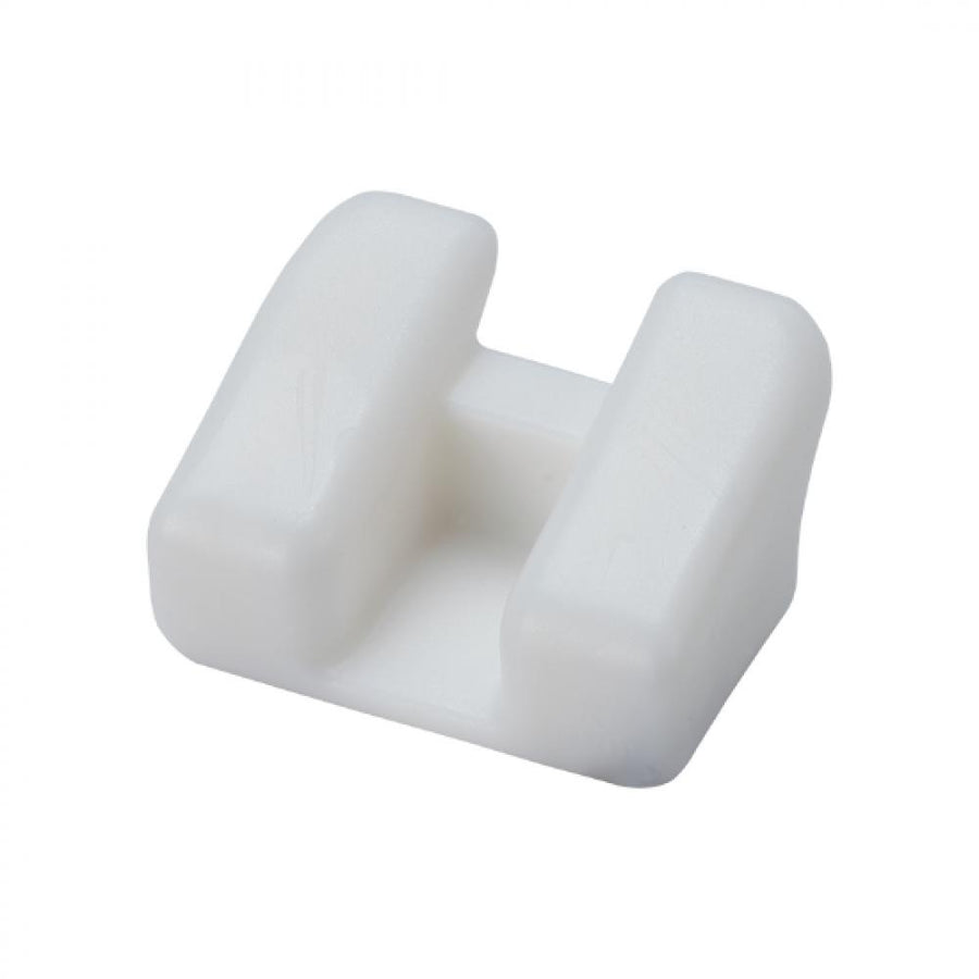 BBB Cycling elastomer ActionStem density stiff 80 Vorbau weis - sportliche Kontrolle