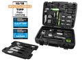 Birzman Studio Tool Box Werkzeugkoffer 37-teilig - Professionelles Fahrrad-Werkzeugset