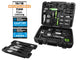 Birzman Studio Tool Box Werkzeugkoffer 37-teilig - Professionelles Fahrrad-Werkzeugset