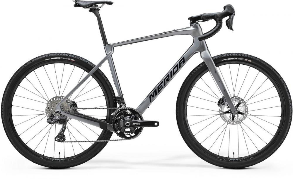 Silex 8000 Ii1 L Gunmetal Grey(black/titan) - Vielseitiges Gravel-bike Der Neuesten Version