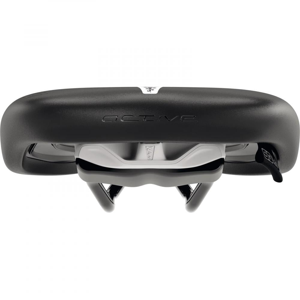 SQlab Sattel 610 M-D active 16 cm - ergonomischer Fahrradsattel mit active-Technologie und Stufensattel-Konzept