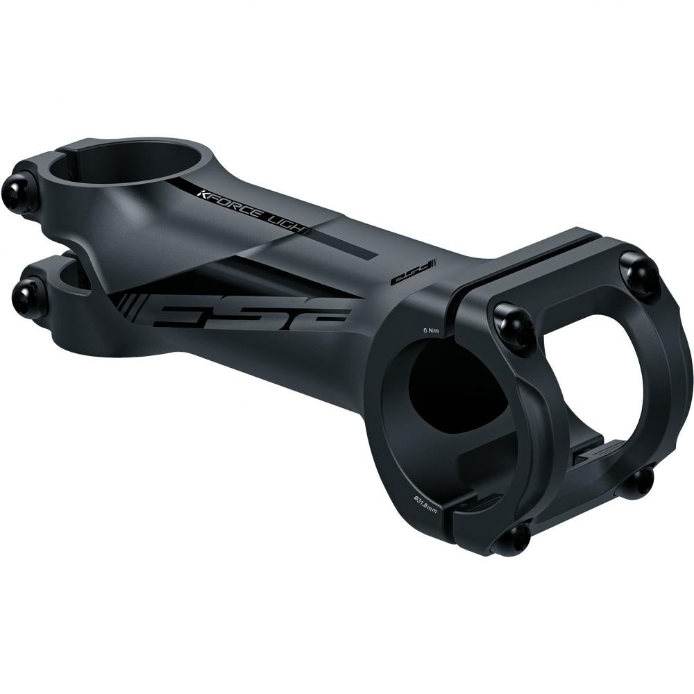 K-force Light 2.0 Fahrradvorbau 31,8 X 100 Mm Schwarz - Leichtgewicht Für Rennrad Und Gravel