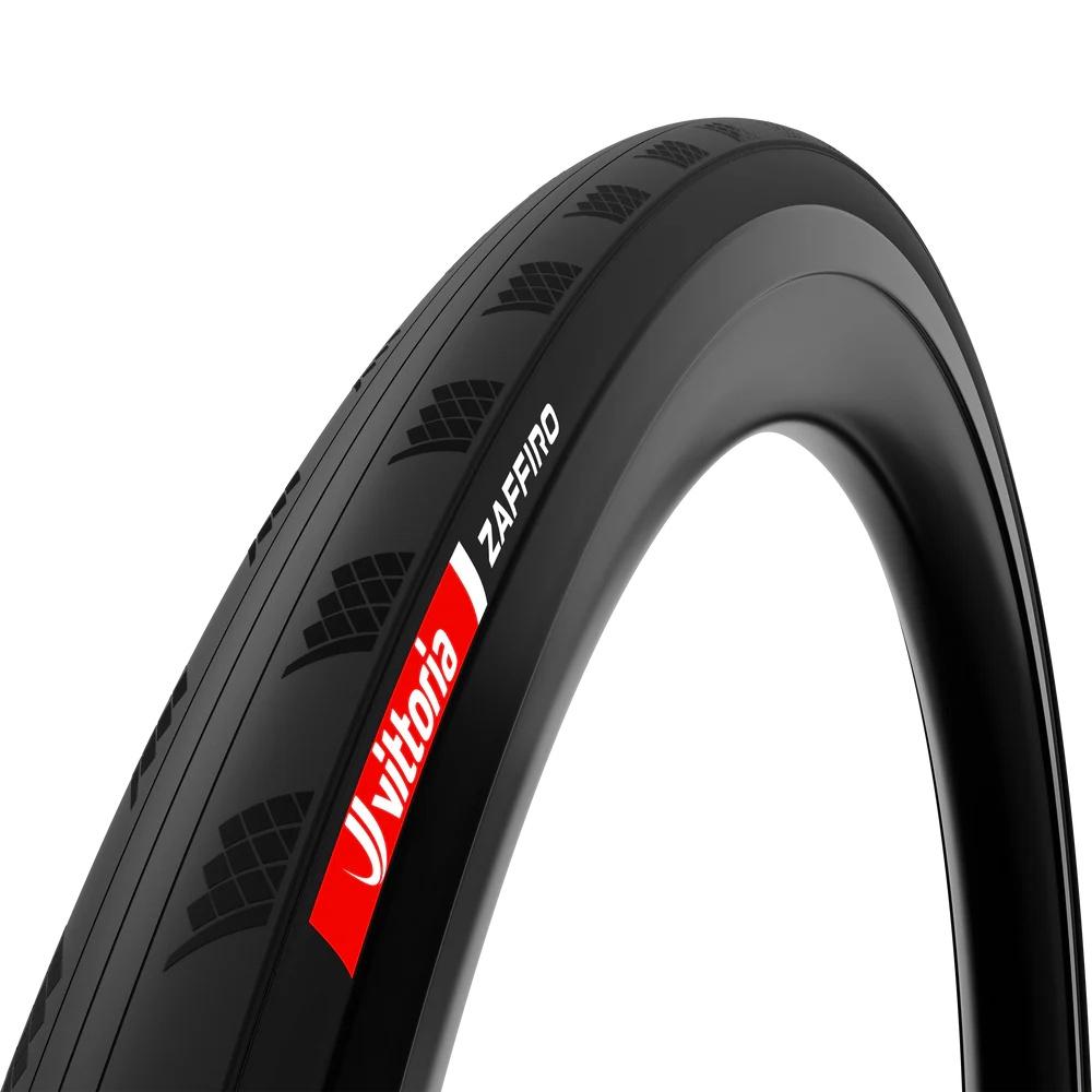 Vittoria Reifen Zaffiro V 700x25C 25-622 Draht - schwarz, Rennrad-Trainingsreifen, Allwetter-Compound, Nylonkarkasse