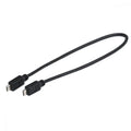 Bosch Ladekabel USB Micro A-Micro B 300 mm - kompakte Ladelösung für Intuvia, Nyon und Kiox