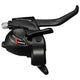 SHIMANO Schalt Bremshebel ST-TX800 8 fach rechts Schwarz 2 Finger Schalt Bremshebel Kombination