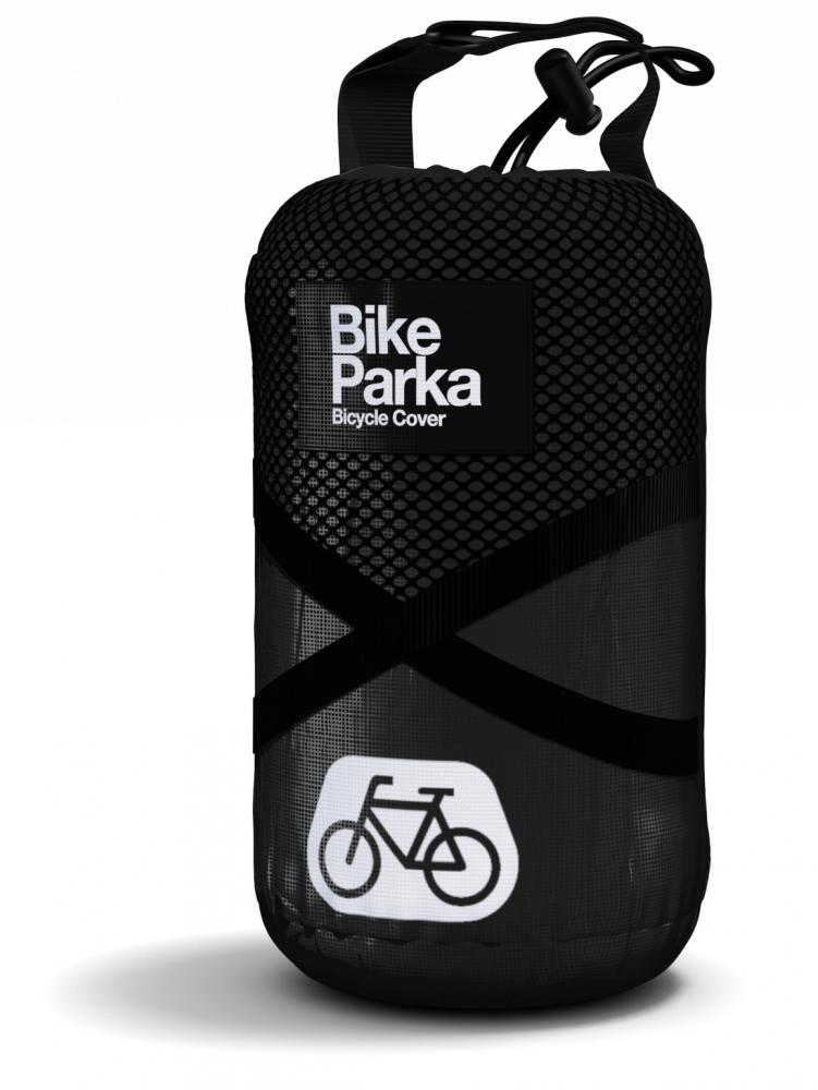 BikeParka Fahrradabdeckung URBAN Black Black - zuverlässiger Wetterschutz für dein Fahrrad