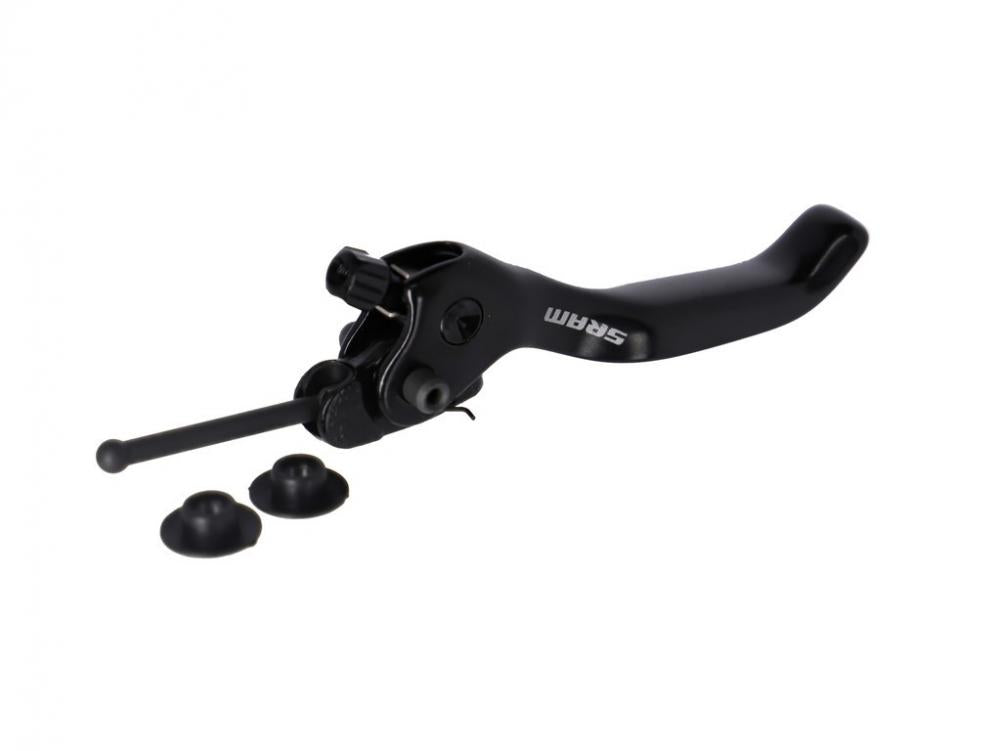 SRAM Bremshebel Code R Aluminium, schwarz - präzise Kontrolle für kraftvolle Scheibenbremsen