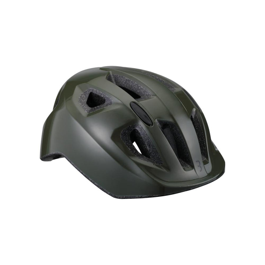 BBB Cycling Helm Hero S (46-52cm) grün avocado - sicherer Kinder-Fahrradhelm