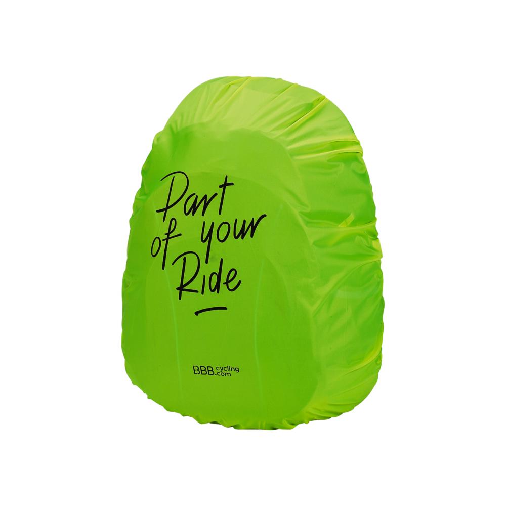 Rucksack Überzug 50 Neon Gelb - Wasserdichter Regenschutz Mit 30l Volumen