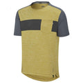 IXS Sports Division iXS Flow X Kids Short Sleeve Jersey KM Acacia / Charcoal - leichtes Kinder-Bikejersey