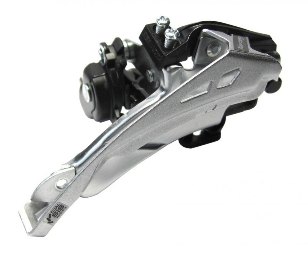 Umwerfer Tourney Fd-ty710 3-fach Mtb/trekking Dual-pull - Zuverlässige Schaltperformance