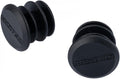 CONTEC Lenkerstopfen "Easy.Plug"nSB-verpackt, KunststoffnLenkerendstopfen für sicheren Halt des Lenkerbandes, passender Ersatz für alle CONTEC Lenkerbänder, 6g pro Paar, schwarz