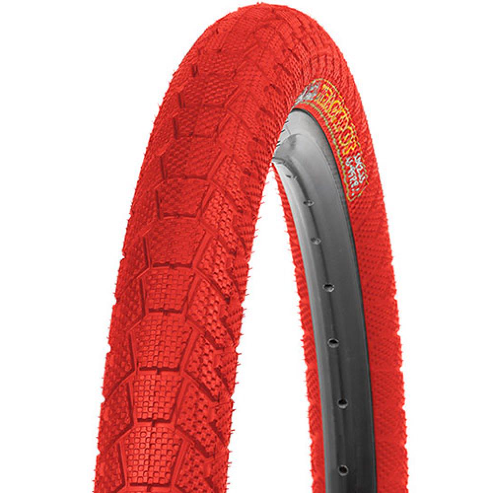 Reifen Krackpot K-907 20x1.95 Zoll 50-406 Rot Draht