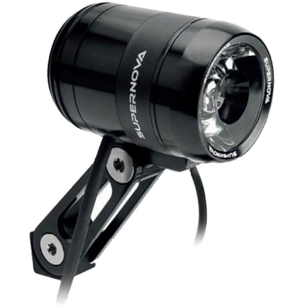 Supernova V1280 Scheinwerfer für E?Bike - kompakter 12V-Frontscheinwerfer mit Schalter