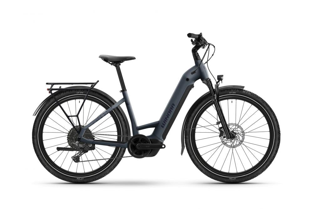 Winora E-City Bike YUCATAN X10 LOW i800Wh 10-G Cues