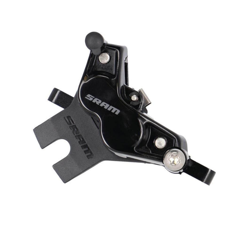 SRAM Level Silver Stealth 4-Kolben Bremssattel schwarz - kraftvolle Scheibenbremse für anspruchsvolle Fahrer