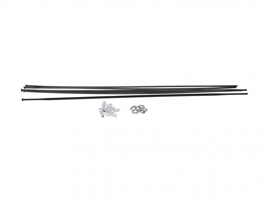 DT Swiss Speichenkit PR 1600 DICUT 21 mm schwarz - präzises Ersatzkit für VR/HR