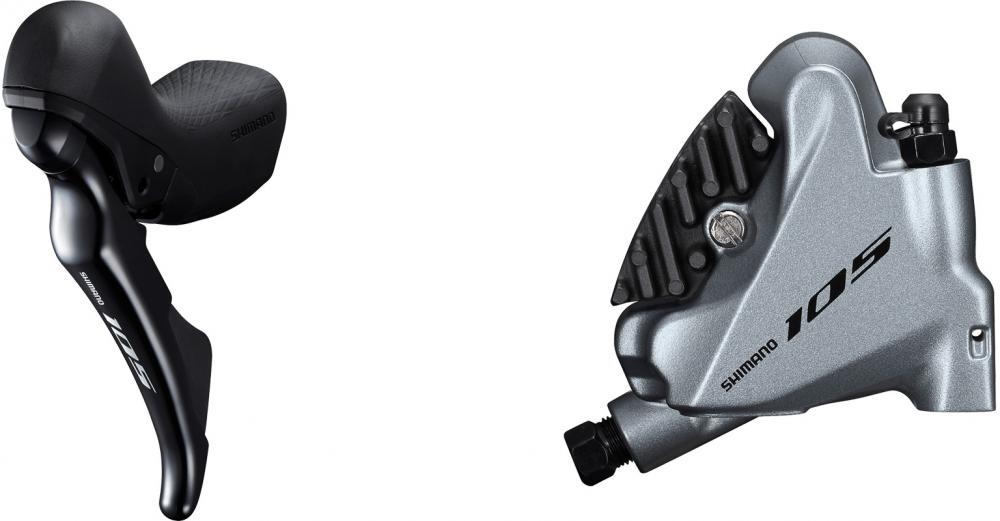 SHIMANO Scheibenbremse 105 R7020/R7070 brake - 2-fach