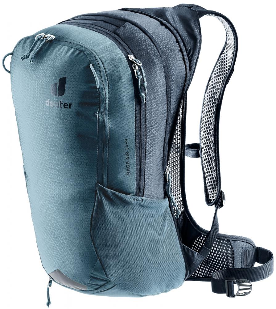 Deuter Race Air 14+3 Fahrradrucksack 940g - Extrem leicht für Mountainbike Touren