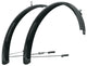 SKS BLUEMELS BASIC 24 Schutzblech-Set 53mm schwarz - Alu-Kunststoff mit ASR-System für 24 Zoll Fahrräder