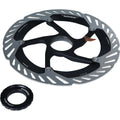 SHIMANO Bremsscheibe RT-CL900 203mm - Ice-Tech Bremsscheibe für Rennrad und Gravel - Scheibenbremse