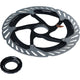SHIMANO Bremsscheibe RT-CL900 203mm - Ice-Tech Bremsscheibe für Rennrad und Gravel - Scheibenbremse