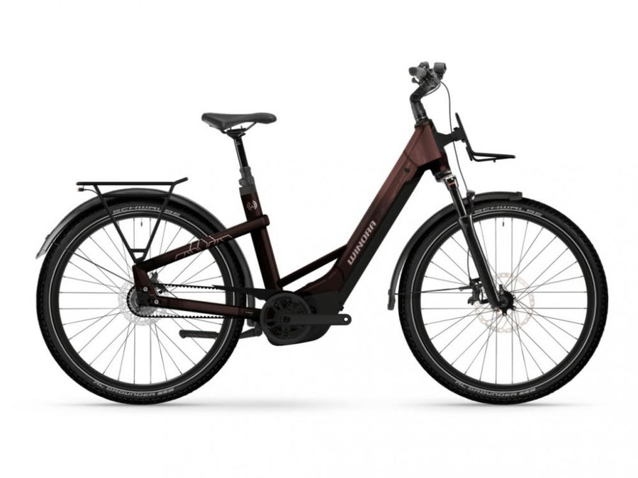 YAKUN R5 LOW i600Wh 5-G Nexus 25-26 WIN BCXK GL_red/violet red Rh L - E-City Bike