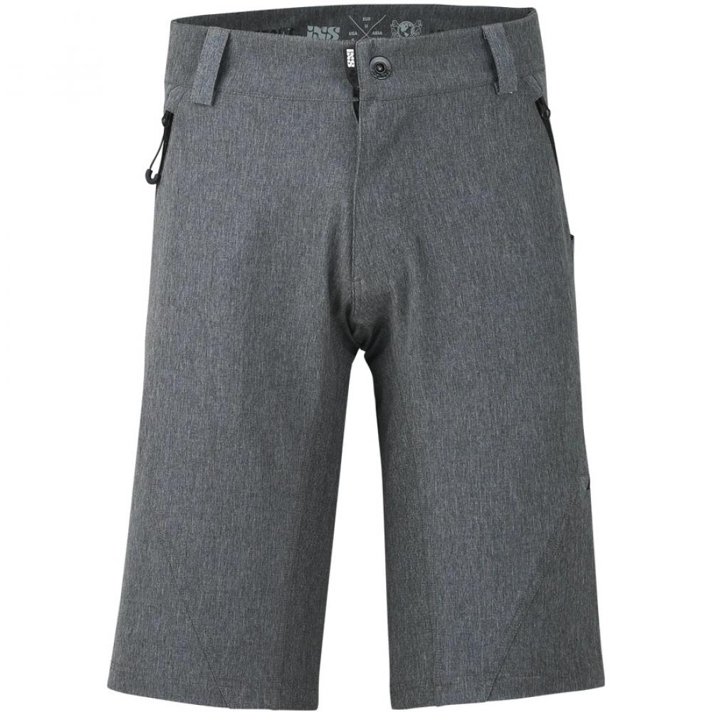 IXS Sports Division iXS Carve Digger Shorts M graphite - robuste Bike-Shorts für Trail & Alltag