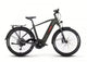 VICTORIA Elektro-SUV "Avyon 4" (#1), Diamant, 27,5", night black matt, 1x9-Gang SHIMANO "Cues", 48 cm / S