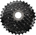 Shimano CS-HG200 8-fach Kassette, schwarz, 12-32 Zähne für Trekking & MTB.