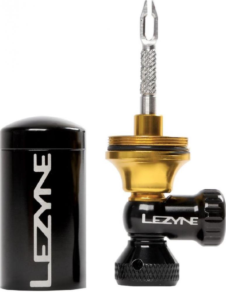 Tubeless Co2 Blaster Schwarz Gold