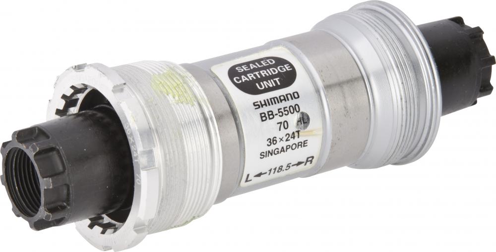 Innenlager Bb-5500 Octalink - Bsa Geschraubt, 68 Mm Gehäusebreite, 118 Mm Achslänge