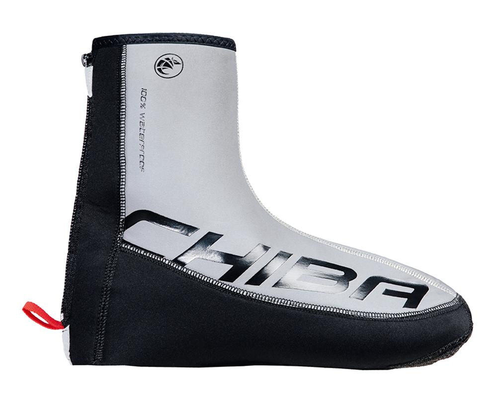 CHIBA Thermo Neopren Überschuh - wasser- & winddicht, atmungsaktiv, XS, schwarz