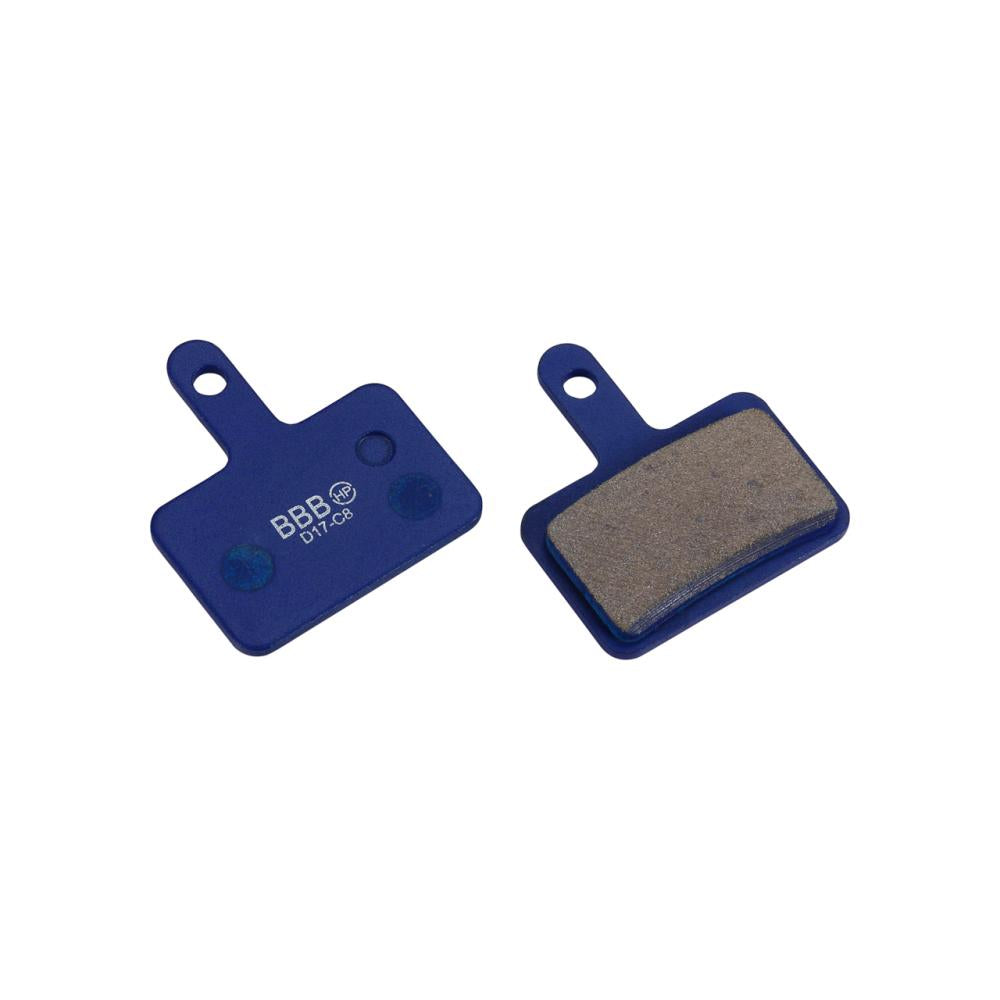 BBB Cycling BBB Bremsbeläge DiscStop comp. Deore Standard blau - kraftvolle, leise Scheibenbrems-Performance