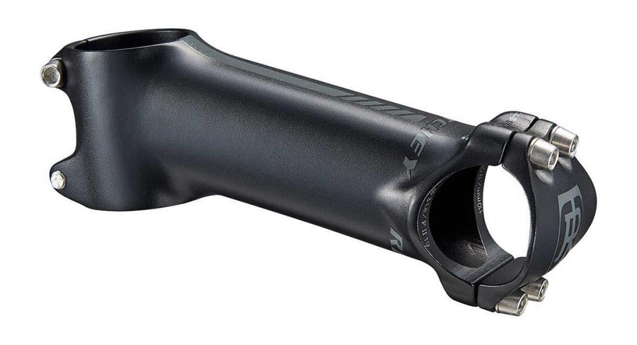 Ritchey Comp 4Axis44 Vorbau 1 1/4\", 31,8 mm, 110 mm, 17°, schwarz, Aluminium, 44 mm Frontplatte, leicht, stabil, präzise Lenkkontrolle, ideal für Road & Gravel
