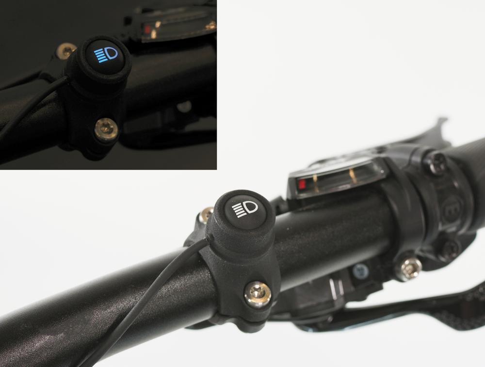 Supernova M99 Mini Pro-25 MonkeyLink LED-Scheinwerfer: 1.150 Lumen Fernlicht, 450 Lumen Abblendlicht, kompatibel mit Shimano EP8, TQ, Specialized Turbo Levo, Yamaha PW-X3