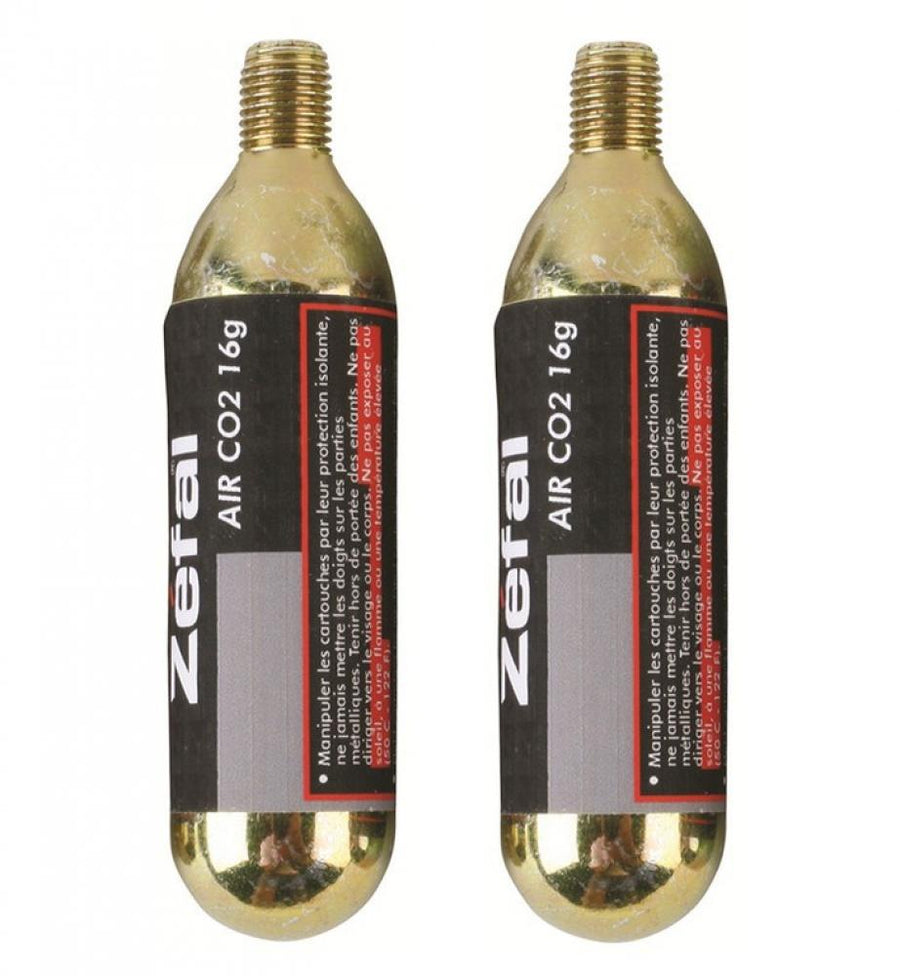 Zéfal ZEFAL Co2 Kartusche 16 gr ez twist mit Gewinde - CO2Kartusche