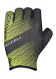 CHIBA BioXCell Tan Through - Radhandschuhe XS neongelb/schwarz mit BioXCell-Polsterung