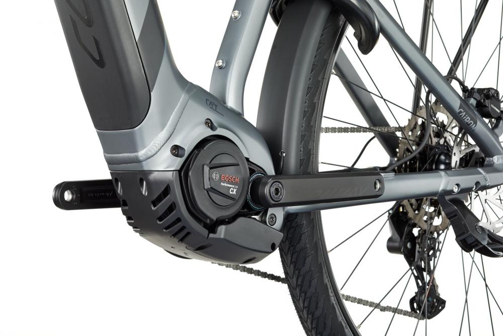 CONWAY Cairon T 3.0 750 SE E-Trekkingbike - 750 Wh Akku, Bosch Motor, Komfort für Alltag und Tour