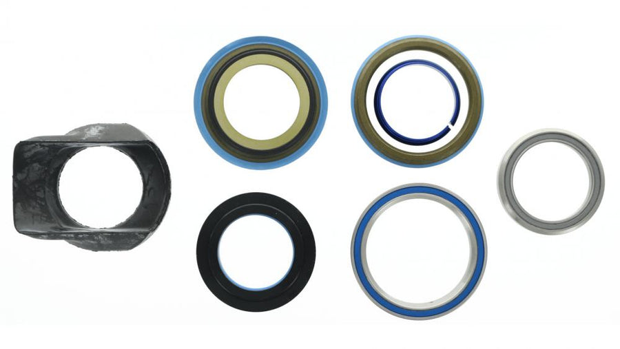 Look A-Stem Steuersatz passend für Look 986i und 920 MTB, Aluminium, integriertes Design für präzise Lenkung, schwarz