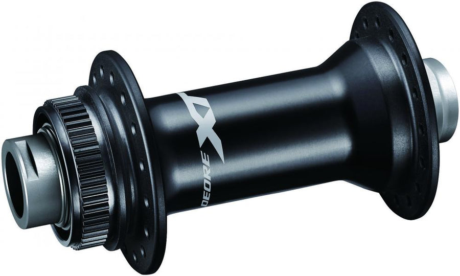SHIMANO Vorderradnabe DEORE XT HB-M8110-B Center-Lock Steckachse Vorderradnabe 28 Loch 110x15 mm