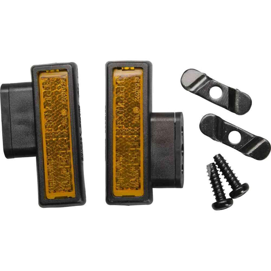 SHIMANO Reflektorsatz SM-PD70A - Pedalreflektoren, 15 g, EAN 4550170304133